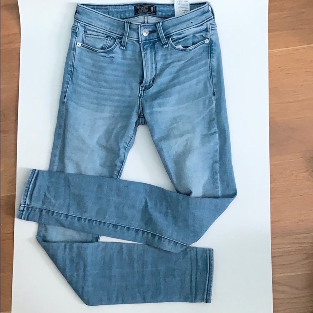 Abercrombie and Fitch jeans